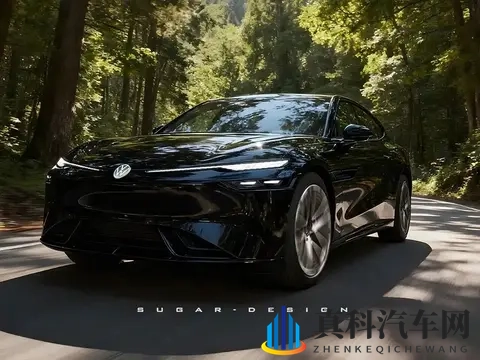 搭小鹏XNGP技术,安徽大众新中大型车曝光,能否打开市场?-1