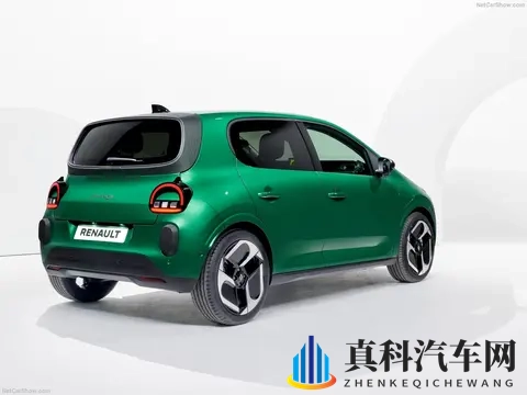 不到2万欧的全新雷诺Twingo，倚靠中国研发，成比亚迪海鸥劲敌-1
