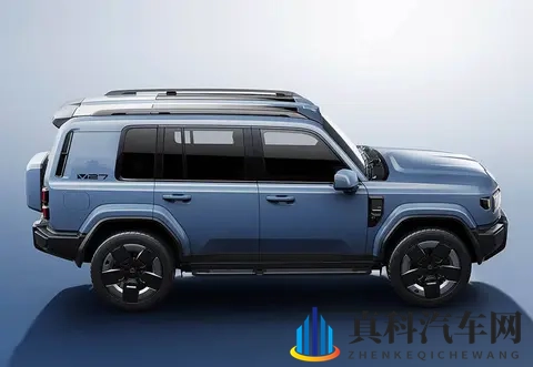 增程动力_定位中大型SUV iCAR V27将于广州车展首发-1