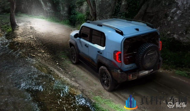 酷路泽新车型：复古方盒设计，硬派越野乐趣再升级-1