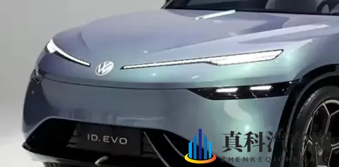 疑似大众IDEVO量产版伪装车曝光,无框门加延续概念车设计-2
