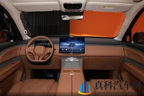 配得上这个名字吗？静态体验岚图泰山，商务人士的新选择-2