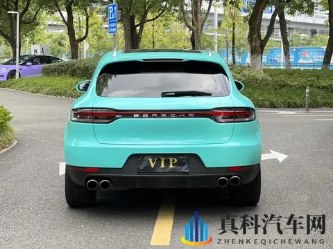 1999万！圆梦保时捷，18款Macan20T，98万公里-1