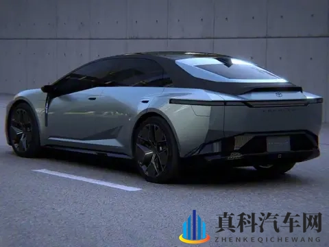 不会吧!这是全新卡罗拉?造型很赛博、很科幻-1