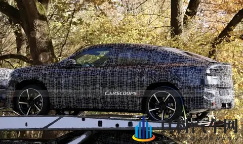 全新宝马iX4谍照曝光，配置和动力参考宝马iX3-1