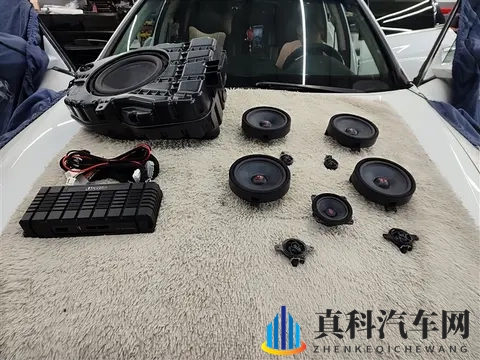 汕头专业汽车音响改装​_本田歌诗图汽车升级德高理想专用音响-2