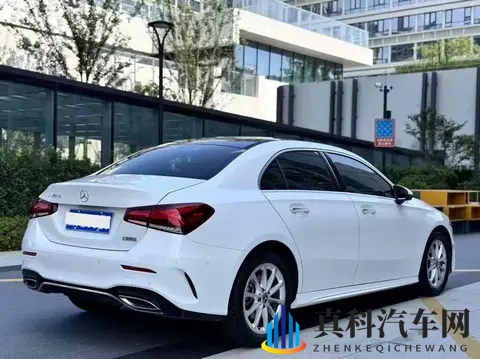 #二手车推荐#21年奔驰A级,一手车2万公里,都市白领代步优选?-2
