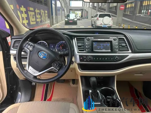 12万多拿下2018款汉兰达，家用代步七座SUV好选择-1