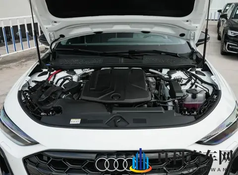 奥迪新车没白等,低功率不带电加速7X秒?采用半隐藏式门把手-1