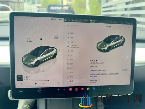 几个iPhone的价,体验33秒加速!二手特斯拉Model3高性能版-1