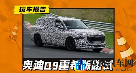 霍希版Q9搅局超豪SUV，这回奥迪来真的了-1