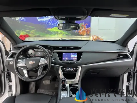 15万多拿下21年凯迪拉克XT5,豪华轻混SUV代步香不香?-3