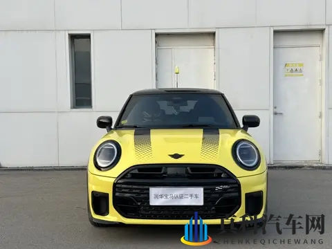 25万拿下准新MINI赛车手,回头率爆表的小钢炮!-3