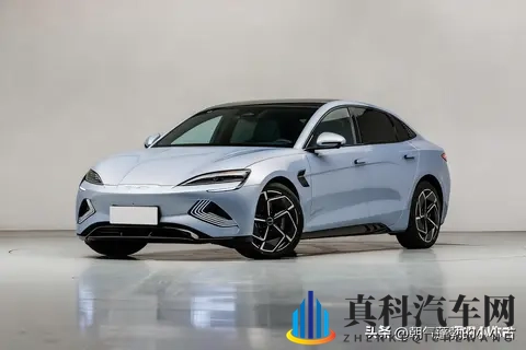 比亚迪海豹：比亚迪所有的车最好看的车型，没有之一。-1