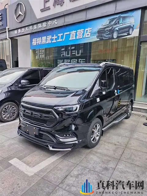 福特黑武士商务车，7座展厅现车介绍，柴油版汽油版都可选择-3
