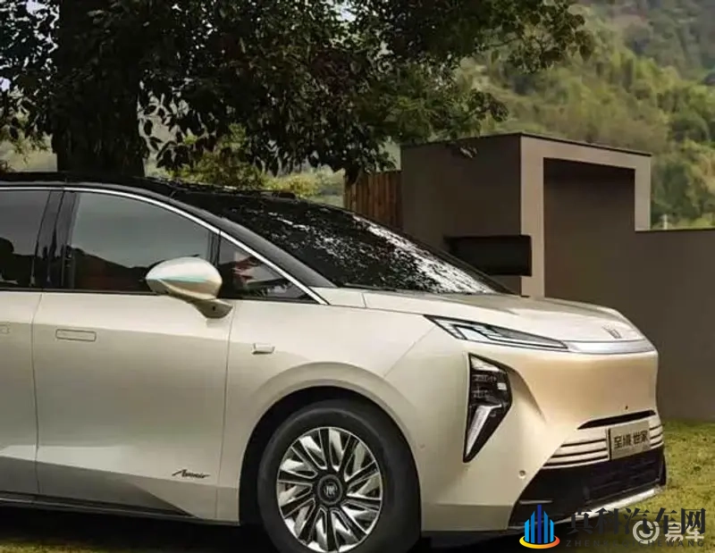 别克世纪混动版预告图 将年内上市-1