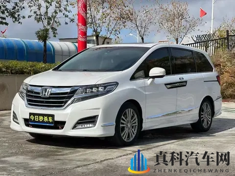 宜商宜家好选择,二手本田艾力绅,10万出头性价比高!-3