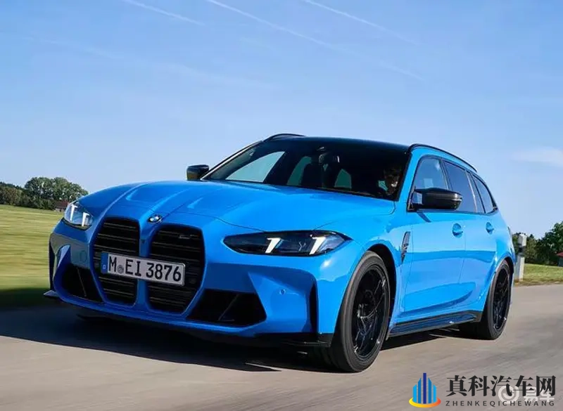 3.0T+8AT 新款宝马M3旅行版将于11月1日正式完成国内首发-1
