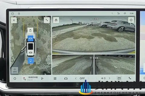 实拍吉利星越L东方曜系列,适合家用?-2