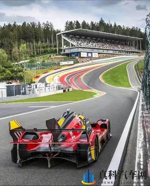 世界十大著名赛道——F1最长赛道，斯帕赛道-2