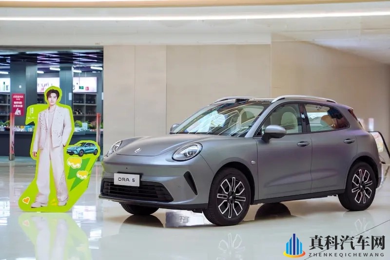 造型非常个性,这款A级纯电SUV,你觉得怎么样?-1