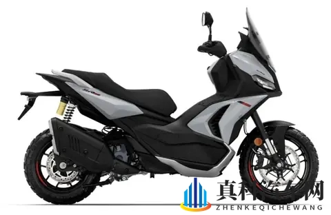 阿普利亚发布36马力跨界踏板SR GT400，同级别新选择-3