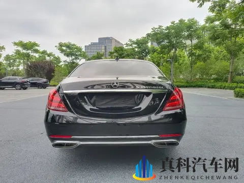 24万拿下行政座驾!2016款二手奔驰S320L,商务人士首选-3