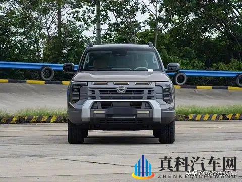1769万起！日产锋坦插混皮卡杀入燃油炮腹地-1