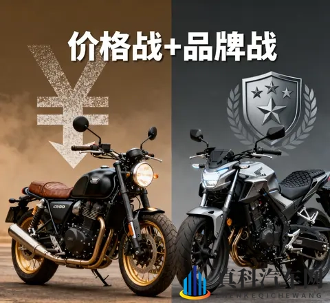 张雪500F刚上市就凉凉 本田CB500SF 这波砸场我蓄谋已久!-3