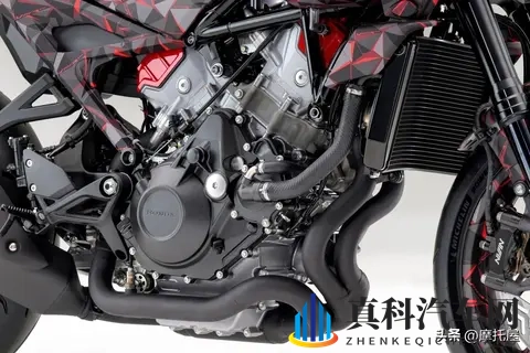 本田抗衡川崎H2？V型3缸？还要电子增压？本田想干什么？-3