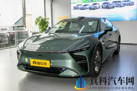 星纪元ES 2025款 纯电版 Ultra四驱旗舰城区辅助驾驶解读,实力咋样-1