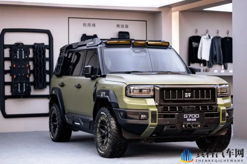 纵横G700上市:两栖神器30.49万元起,值得买吗?-1