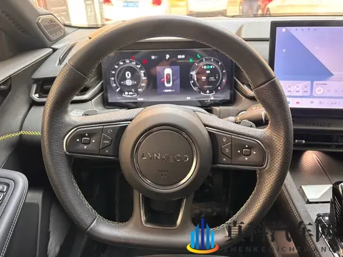 几个月准新一手车，领克03性能钢炮圆梦价！-1