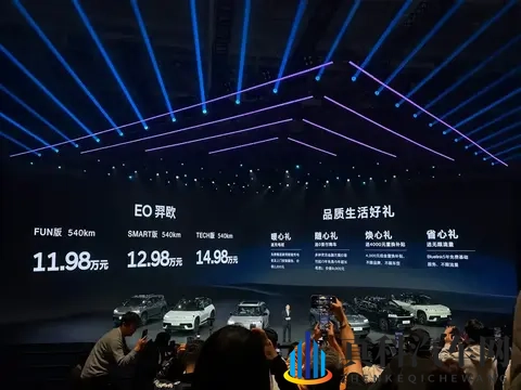北京现代E0羿欧1198万起，韩系合资纯电SUV，发力国内市场？-3