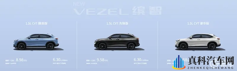 本田缤智新车型售8.98万起，发动机+变速箱终身质保-1