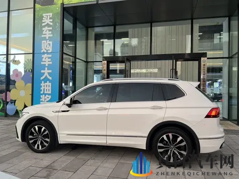 1368万!圆梦德系SUV,一手途观L R-Line版,家用好选择!-1