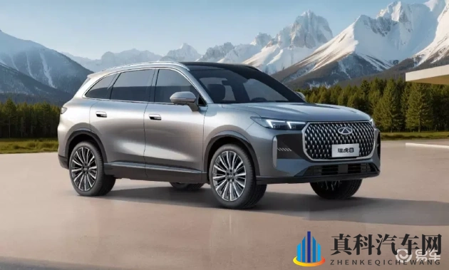 瑞虎8新车型预售，10.59万起，2825mm轴距，1.6T引擎197马力-1