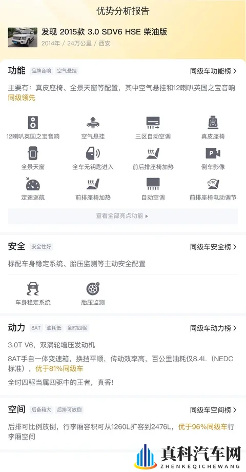 十年老将！24万公里柴油路虎发现，20万出头值不值？-3