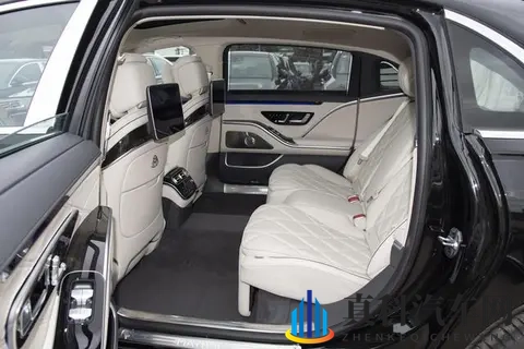 2496万起！2026款迈巴赫S级取消手势控制，标配领航辅助太香？-3