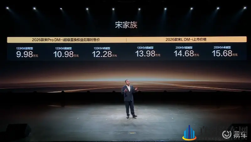 2026款比亚迪宋L DM-i_宋Pro DM-i上市-1