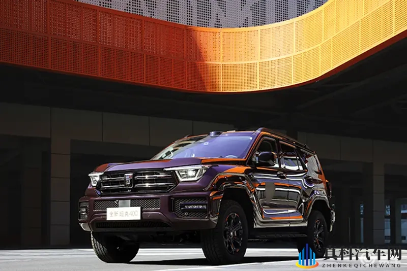 【汽车人】坦克转型：全新坦克400重构潮酷越野-1