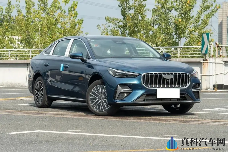 入门1.5T+魅族车机,第五代帝豪这颜值你打几分?-1