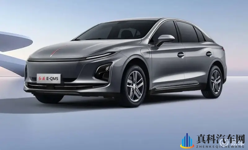 2025款红旗E-QM5时代换电版上市,售价8.98万元-1