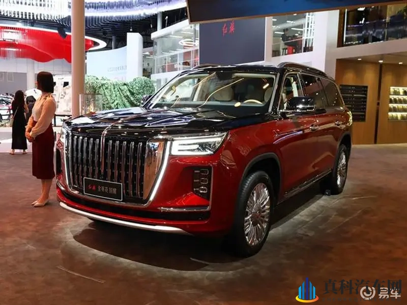 2026款红旗国耀上市 售156万起 换装全新4.0T双涡轮增压V8发动机-1