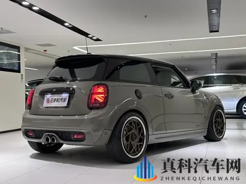 178万,圆你个性座驾梦——准新MINI COOPER S艺术家-1