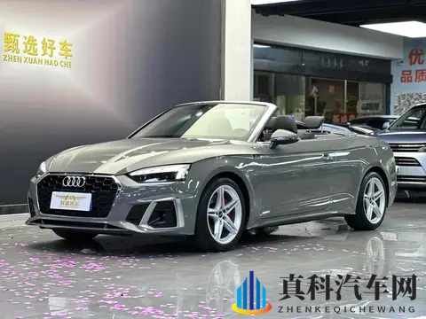 21年奥迪A5敞篷，23万公里，圆你夏日兜风梦，245万-1