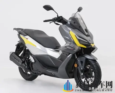 米兰车展丨无极SR125 GTS首次亮相,战斗感十足的龙骨踏板-3