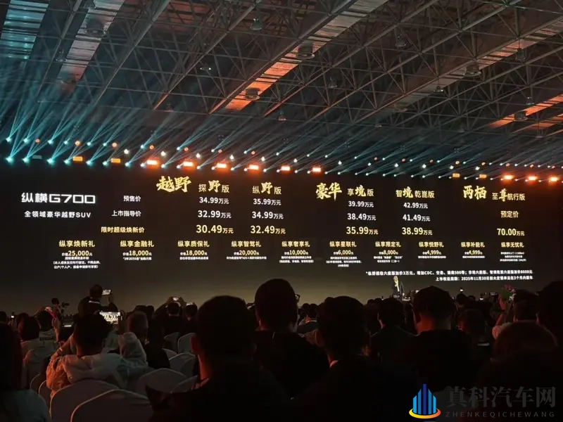 纵横G700的核心竞争优势是什么呢？-1