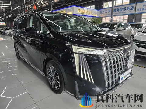 24款传祺M8准新车，家用商务都合适-1