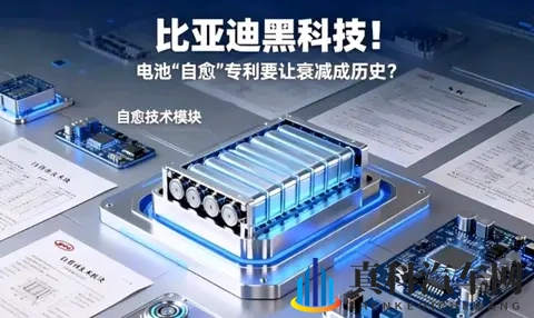 比亚迪藏得太深！电池能自愈，还藏着20亿级黑科技-1